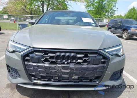 2024 Audi A6 Premium 45 Tfsi Quattro S Tronic из США, поврежденный, VIN WAUD3BF2XRN036479